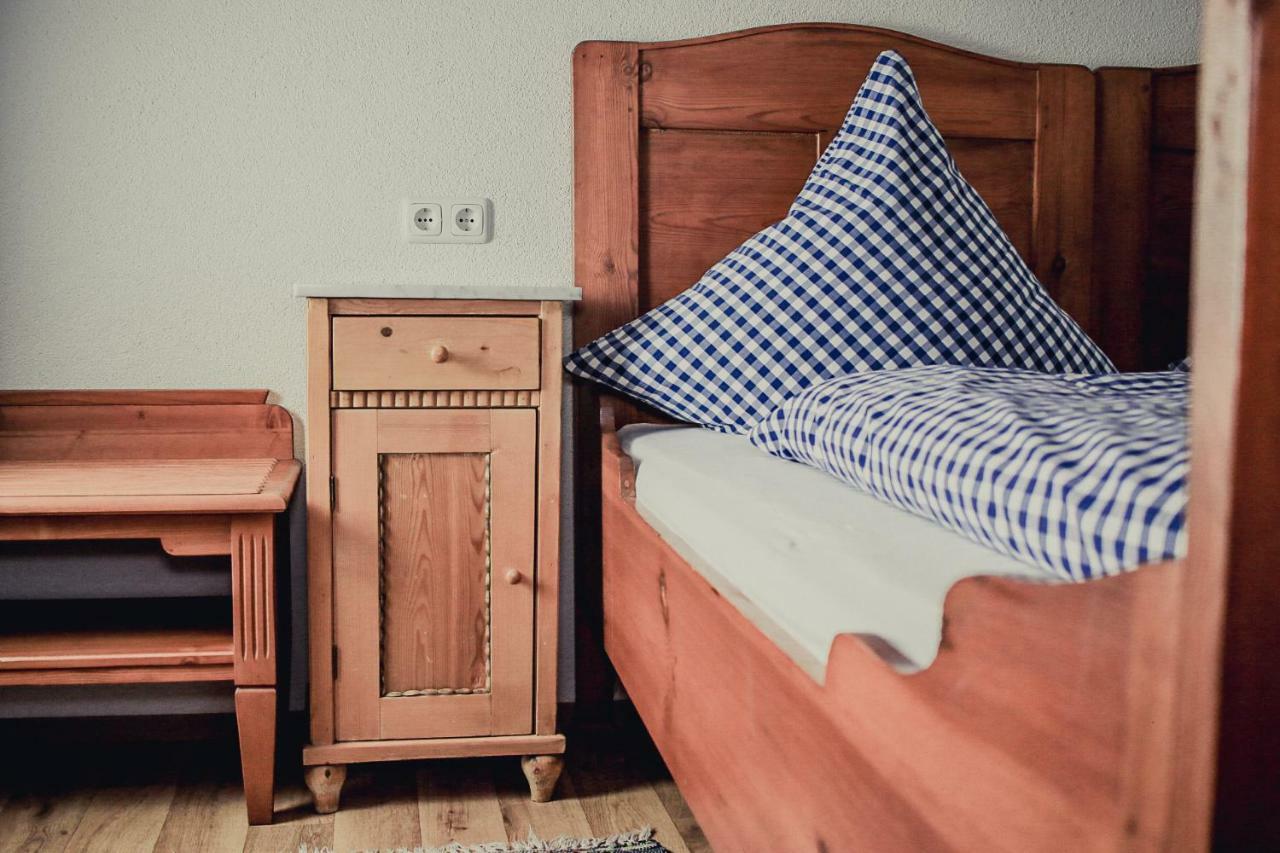 Gasthof Kornbachtal Gefrees Exteriör bild
